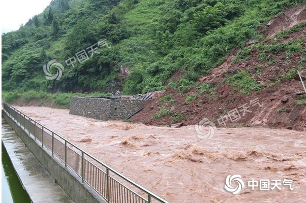 又来！新一轮强降雨过程今日再启程 江南华南炎热升级