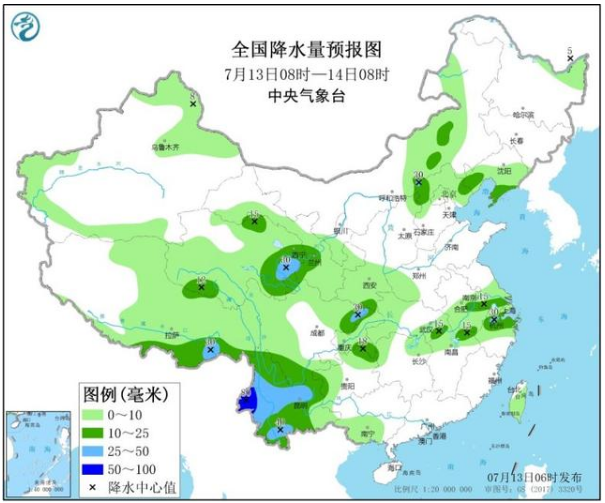 又来！新一轮强降雨过程今日再启程 江南华南炎热升级