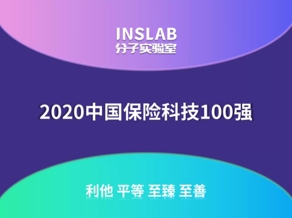 数据风控赋能养老保障 善诊再登保险科技百强榜