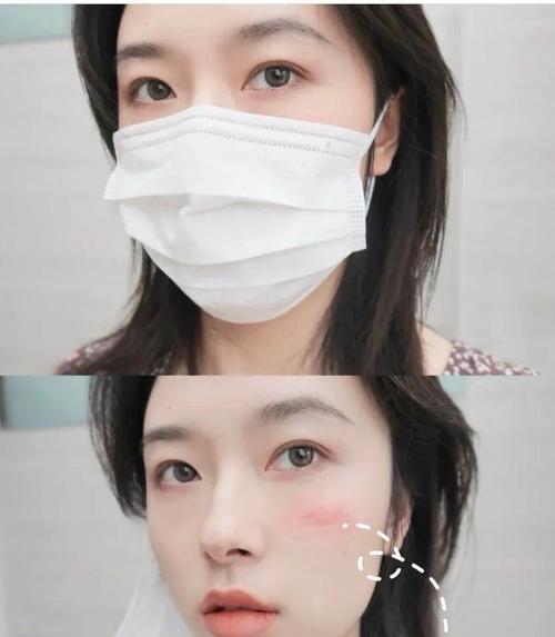 保证女孩子的美美的脸 口罩应选取正规的材料好的 注意补水保湿
