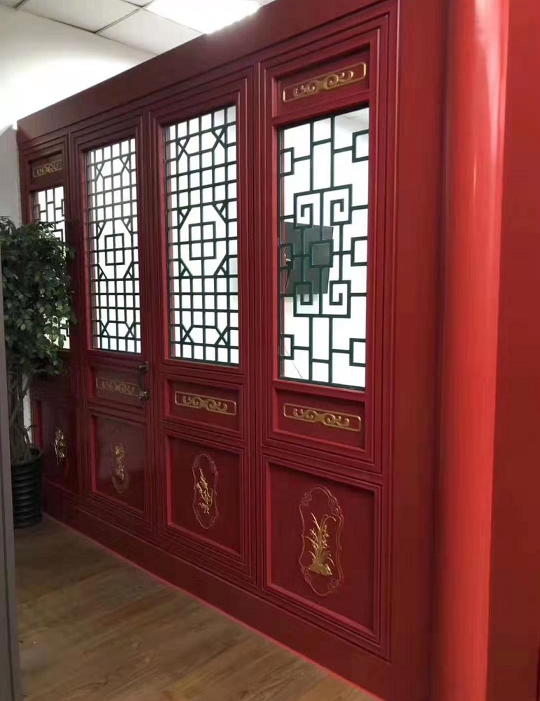 中式门窗 中式门窗