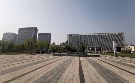 淮安地标项目淮安市广播电视中心有了新进展！