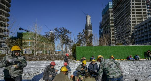 工地水饺8元不限量摊主发声 不挣他们钱了也算做那么一点好事