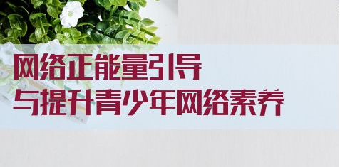 如何提高青少年的网络素养 学校和家庭教育互为补充