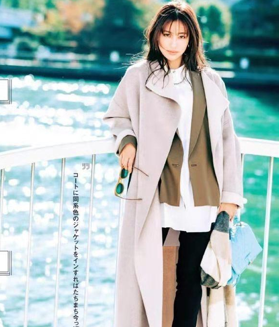 职场女性如何穿大衣显高级 教你这些时髦的搭配技巧每天不重样