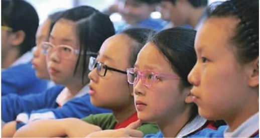 调查显示中小学生近视患病率近六成 下面这几点是导致近视的主要原因