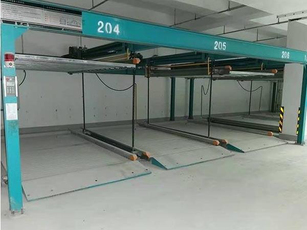 机械车位原理动画演示 机械车位有什么利弊