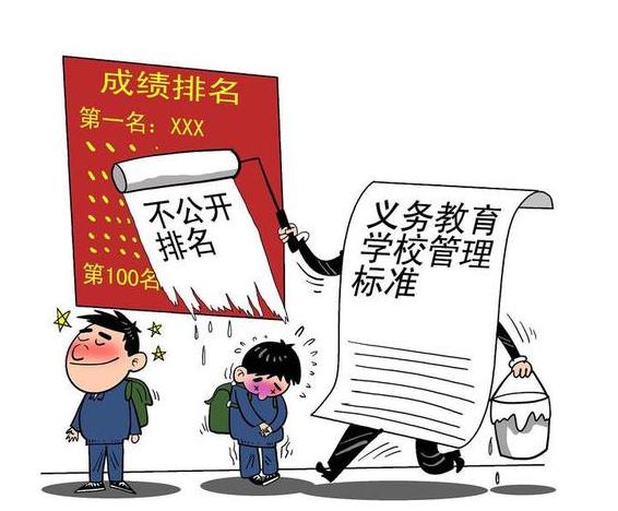 教育部要求不公布学生成绩和排名 加强对学生学业质量的管理
