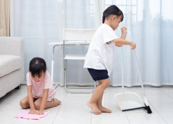 培养孩子做家务劳动的习惯更能使孩子充满活力 有多少家长在这样做?