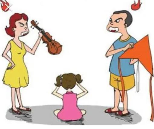 脾气不好的家长往往教不好孩子 家长如何控制情绪.