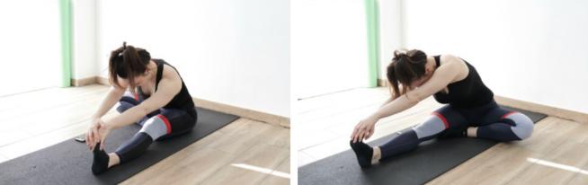 治愈腰疼的几个瑜伽动作  改善你腰疼的几个瑜伽动作