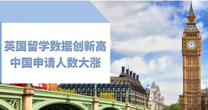 中国申请英国留学人数创新高 东伦敦受家长青睐