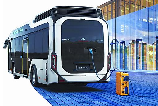 日本在奥运会上对氢燃料电池技术的力捧 在这一领域在中国也开始快速进步 日本在奥运会上对氢燃料电池技术的力捧 在这一领域在中国也开始快速进步