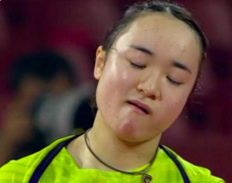 伊藤美诚称想和许昕搭档混双 打不过中国就加入中国？