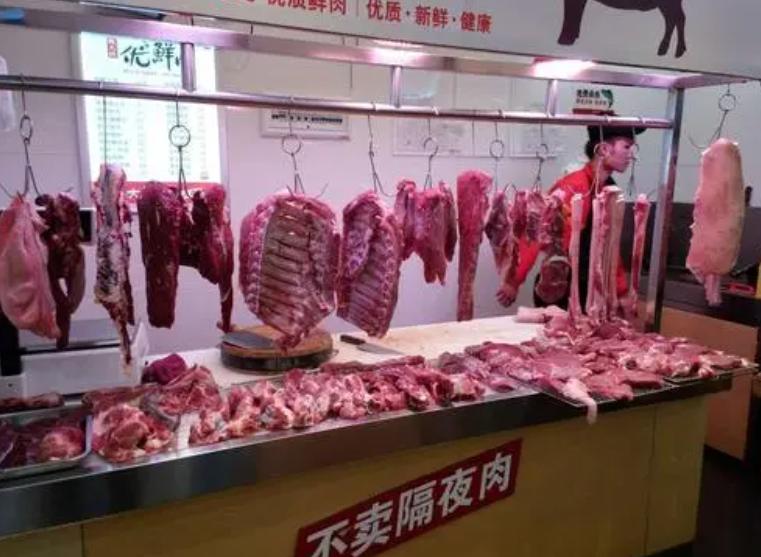 济南大润发发臭隔夜肉洗了再卖，怎么辨别隔夜肉和新鲜肉？