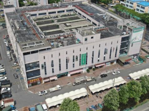上海市松江区一地调整为中风险 首次检测全员阴性