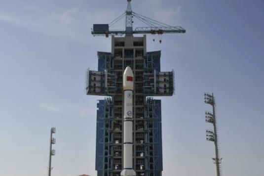 我国成功发射融合试验卫星01/02星 中国航天创造中国速度