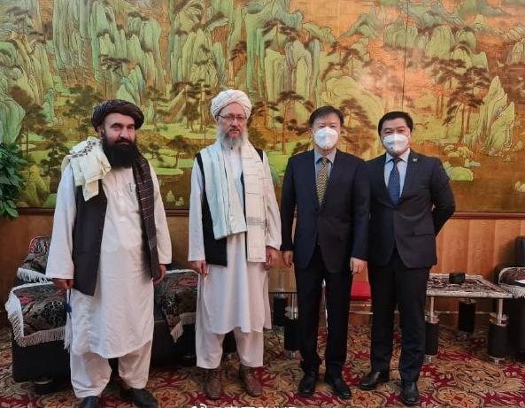 塔利班高层在喀布尔会见中国大使 塔利班高层在喀布尔会见中国大使商议了什么?