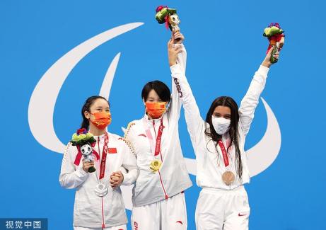 厉害了我的国：中国残奥代表团单日再拿8金