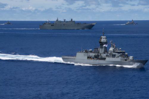 澳媒称澳军或将违反中国海上新规 叫嚣称中方不敢真动手