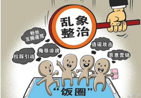 中纪委就“饭圈”乱象发声：整顿饭圈并非整顿粉丝，而是整顿背后的产业链！