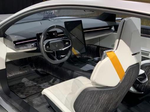 极星Precept量产版首次曝光 定位中大型纯电动轿车