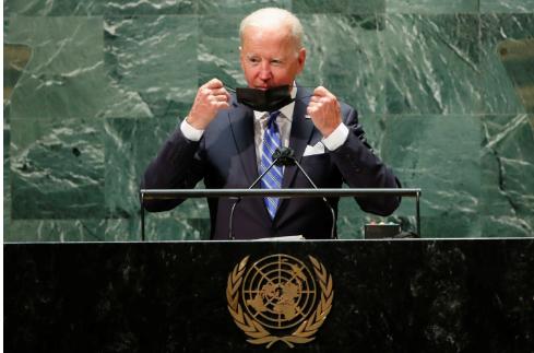 你信吗！拜登在联合国上煽情演讲”不寻求新冷战“