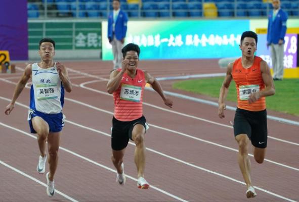 苏炳添的最后一届全运会 四届全运会终圆冠军