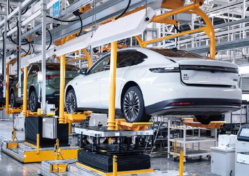 蔚来发布三元铁锂标准续航电池包车型 新车型将于今年11月上市可谓是加量不加价