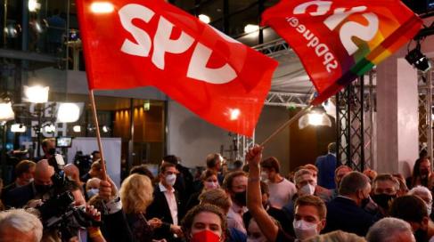 德国社民党赢得大选，拜登就此结果感到十分惊讶！