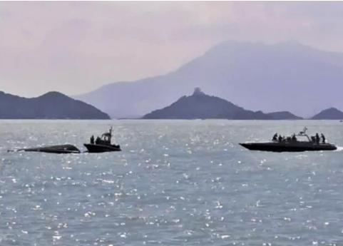 香港坠海高级女督察遗体被发现，被走私快艇撞翻坠海不幸身亡……