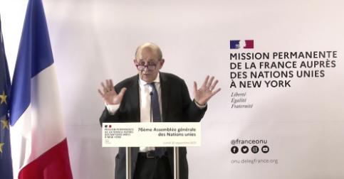 法国驻美大使已返回华盛顿，撒娇似抗议，法美关系尚未走出危机……