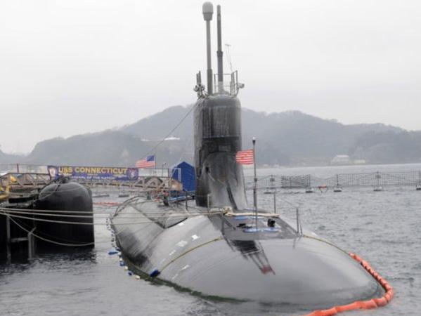 最新消息美国核潜艇在南海撞上不明物体 美国核潜艇在南海撞上不明物体多人受伤