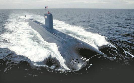 美国核潜艇在南海撞上不明物体 美国核潜艇在南海撞上不明物体多人受伤