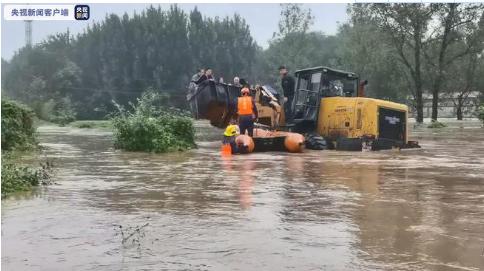 祈祷平安！山西暴雨致多地景点关闭，多处发生地质灾害