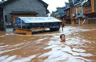 祈祷平安！山西暴雨致多地景点关闭，多处发生地质灾害