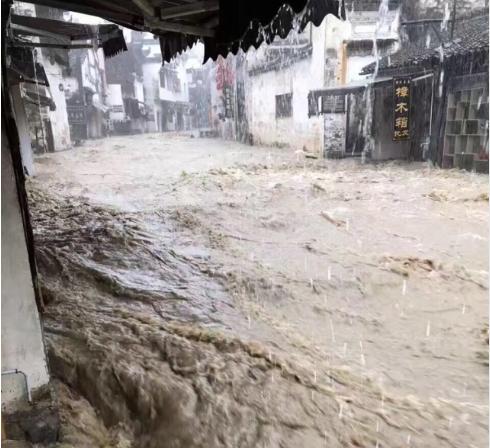 祈祷平安！山西暴雨致多地景点关闭，多处发生地质灾害