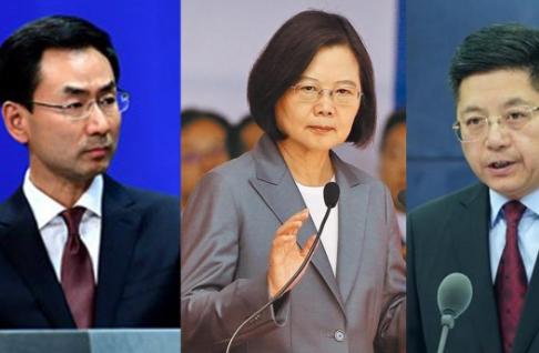 国台办回应蔡英文所谓双十讲话，国台办严厉回应：不要企图瞒天过海，欺骗世人！