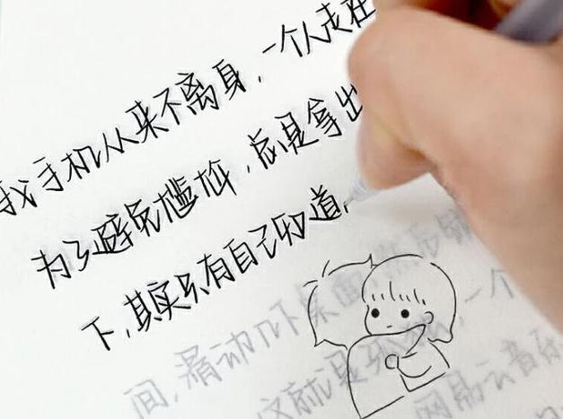 中小学最新流行“奶酪字体”  奶酪字体深受中小学生的追捧