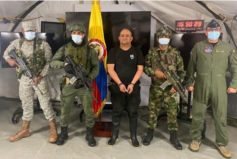 哥伦比亚头号毒枭落网现场曝光，为抓获他，美国曾悬赏500万美元追捕！