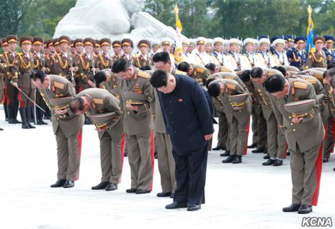 金正恩向中国志愿军烈士陵园送花圈，中朝人民友谊经历战争考验仍然坚固！