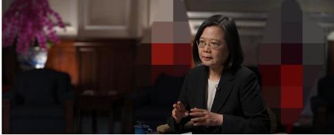 美媒:蔡英文证实有美军存在于台湾，相信美国“保护”台湾，这是在公开玩火吧！