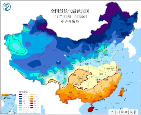 海南都逃不过寒潮 御寒指南来了！这个冬天究竟会有多冷_快来一起看看！