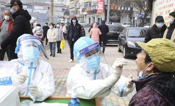 辽宁大连疫情形势总体趋稳 局地仍存社区传播风险