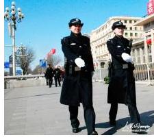 国安一女干警现身政法系统高规格活动  让我们来看看真实版的“伪装者”是什么样的！