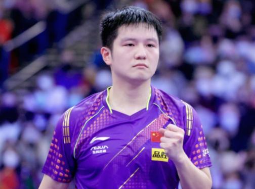 樊振东晋级世乒赛男单决赛 与19岁瑞典小将争冠军