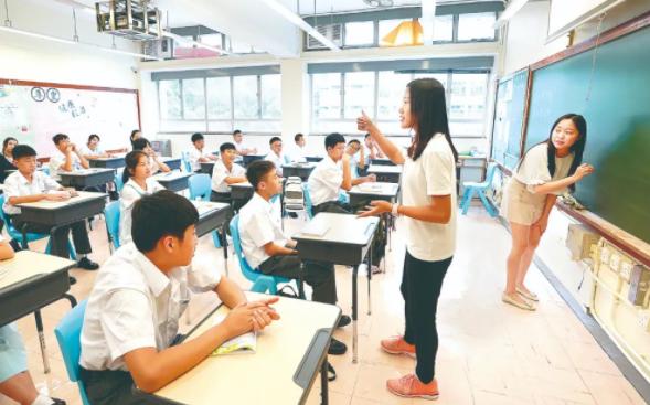 香港教育问题近期终于得到重视； 香港教育正在拨乱反正！