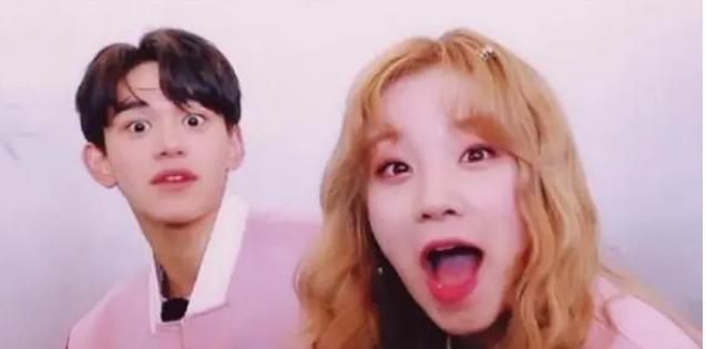 宋雨琦黄旭熙公布恋情(宋雨琦哭了黄旭熙心疼吗)