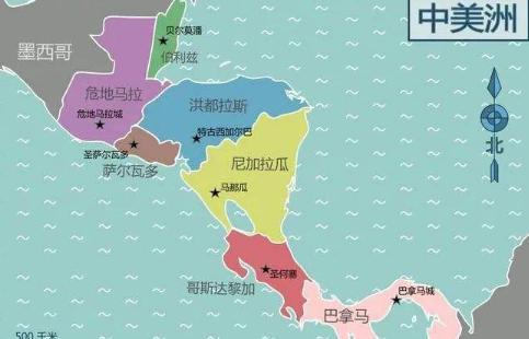与中国复交的尼加拉瓜是什么地方？两次都是奥尔特加执政时期！