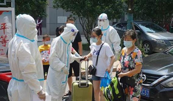 山西一高铁站闸机检测出阳性 当地展开全员检测 山西一高铁站闸机检测出阳性 当地展开全员检测